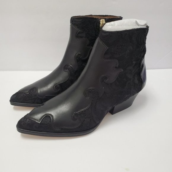 Louise et Cie Zenobie Western Cowboy Boots - Picture 12 of 12